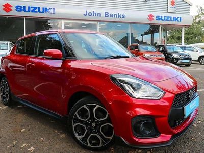 Used Suzuki Swift Sport 129 HP (94 kW) 2023 Red Hatchback