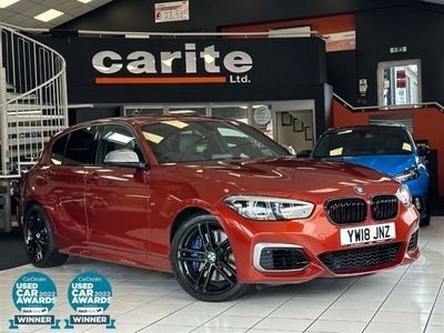 used BMW M140 1 Series 3.0SHADOW EDITION 5d 335 BHP