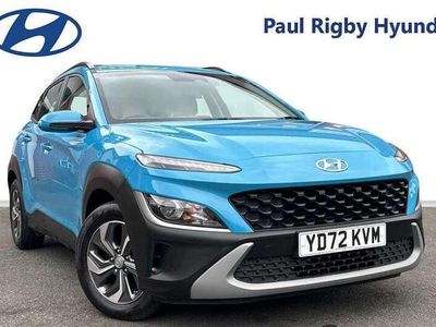 used Hyundai Kona 1.6 GDi Hybrid SE Connect 5dr DCT