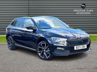 Used Skoda Scala Monte Carlo 108 HP (79 kW) 2021 Black Hatchback