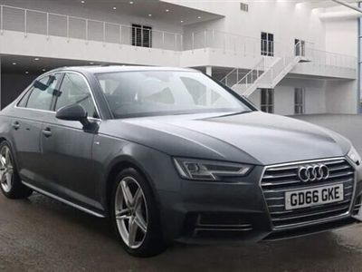 used Audi A4 4 2.0 TFSI S line S Tronic Euro 6 (s/s) 4dr Saloon