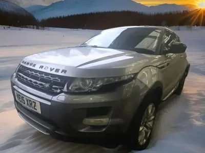 Used Land Rover Range Rover evoque