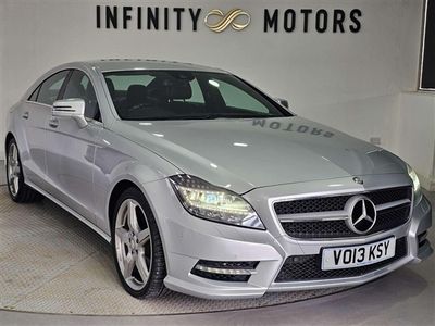 used Mercedes CLS250 CLS 2.1CDI BlueEfficiency Sport Coupe G Tronic+ Euro 5 (s/s) 4dr
