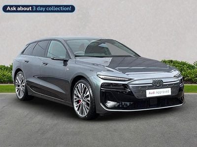 Grey Used 2025 Audi A6 e-tron Performance Estate | £50,558 (Super price)