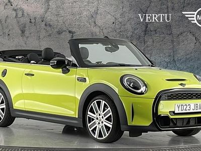 Usado Mini Cooper S Exclusive 176 HP (129 kW) 2023 Amarelo Citadino