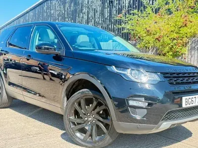 Used Land Rover Discovery Sport HSE 180 HP (132 kW) 2017 Black SUV