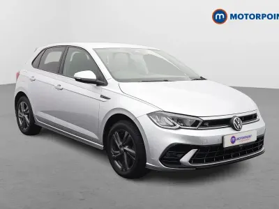 Used VW Polo R-line 2022 Silver Hatchback