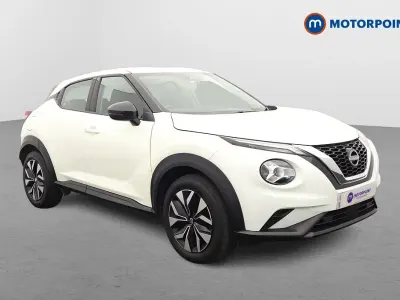 Used Nissan Juke Acenta 114 HP (83 kW) 2023 White SUV
