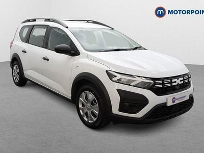 White Used 2023 Dacia Jogger Essentiel MPV | £11,149 (Fair price)