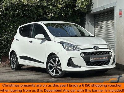 White Used 2019 Hyundai i10 Premium SE Hatchback | £8,995 (Fair price)