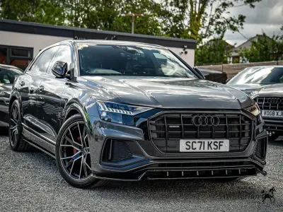Used Audi Q8 Black Edition 286 HP (210 kW) 2022 Grey SUV