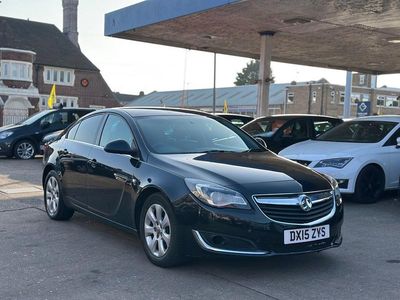 Used Vauxhall Insignia SRi 2015 Black Hatchback