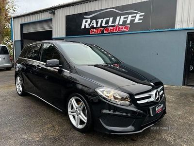 Black Used 2015 Mercedes B200 AMG line MPV | £9,150 (A bit pricey)