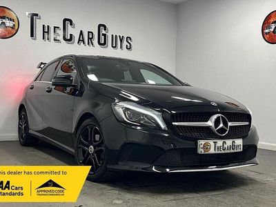 Used Mercedes A180 Sport Edition 122 HP (89 kW) 2018 Black Hatchback