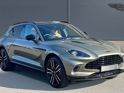 used Aston Martin DBX V8 550 5dr Touchtronic Estate