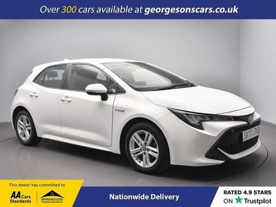 White Used 2020 Toyota Corolla Hatchback | £14,000 (Fair price)