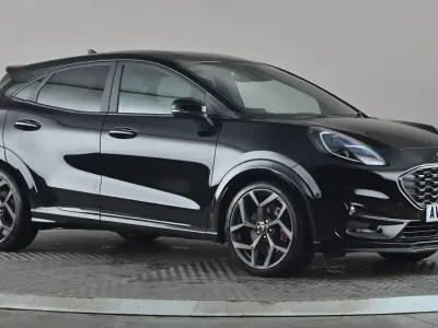 Używany Ford Puma ST 170 KM (125 kW) 2023 Czarny SUV