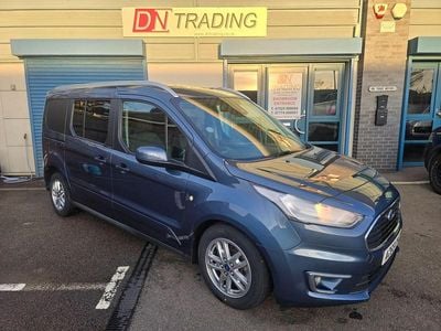 Blue Used 2019 Ford Grand Tourneo Connect Titanium MPV | £12,500 (Fair price)