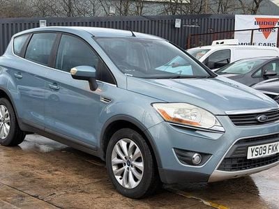 Used Ford Kuga Titanium 2009 Blue SUV