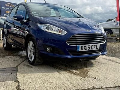 Usado Ford Fiesta Zetec 2016 Citadino