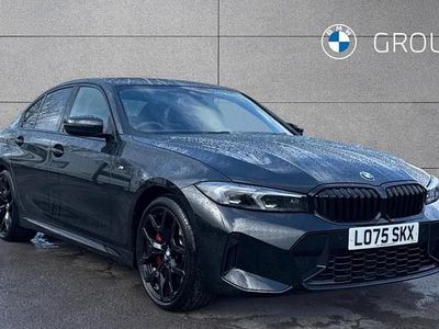 Begagnad BMW 320 M Sport 181 HK (133 kW) 2026 Svart