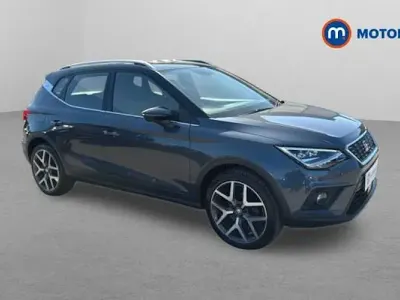 Używany Seat Arona XCELLENCE Lux 110 KM (80 kW) 2021 Szary SUV