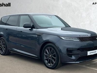 Used Land Rover Range Rover Sport SE Dynamic 460 HP (338 kW) 2024 Varesine blue SUV
