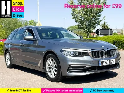 Usado BMW 520
