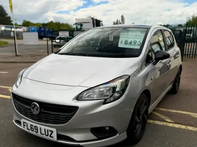 Używany Vauxhall Corsa SRi 90 KM (66 kW) 2019 Srebrny Hatchback