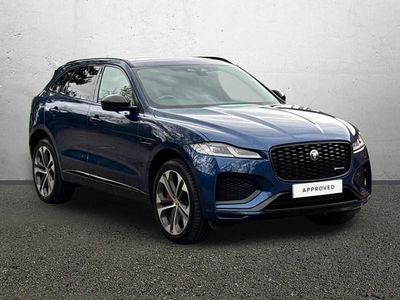 Second-hand Jaguar F-Pace R-Dynamic 2023 Albastru SUV