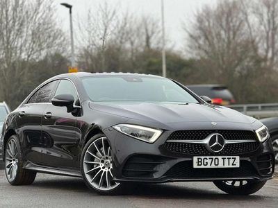 Used Mercedes CLS300 AMG Line Premium Plus 2020 Black Coupe
