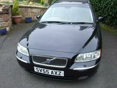 used Volvo V70 2.4