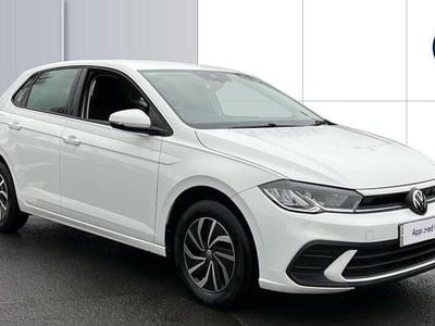 Used VW Polo Life 80 HP (58 kW) 2022 White Hatchback