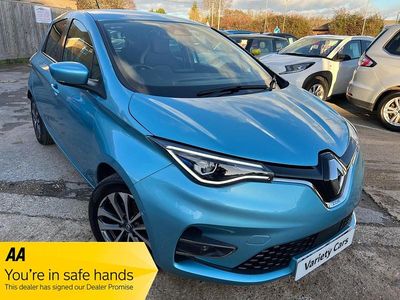 Blue Used 2020 Renault Zoe GT-Line Hatchback | £8,690 (Fair price)