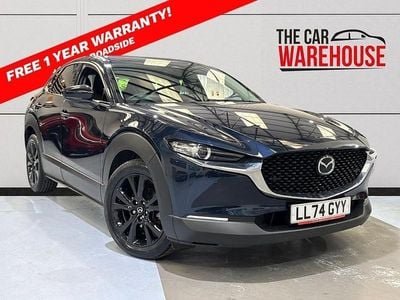 Used Mazda CX-30 Homura-Line 2024 Blue SUV