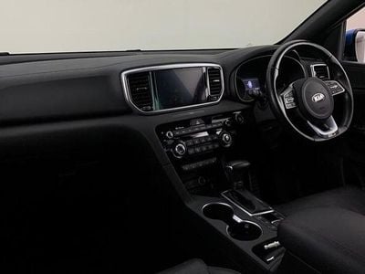 Used Kia Sportage GT-Line S 174 HP (127 kW) 2022 Blue SUV