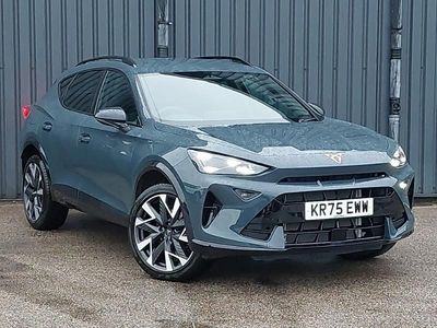 Used Cupra Formentor 150 HP (110 kW) 2025 Blue SUV