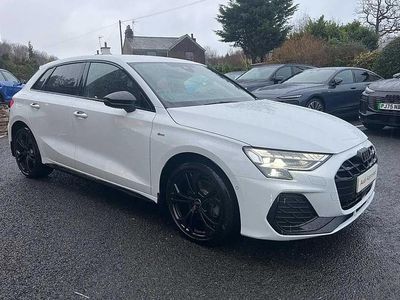 White Used 2025 Audi A3 e-tron Black Edition Hatchback | £30,995 (Good price)