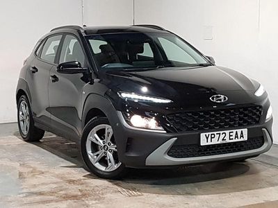 Black Used 2022 Hyundai Kona SE SUV | £13,998 (Fair price)