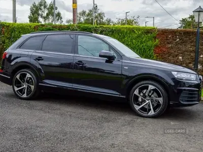 Used Audi Q7 S-Line 2019 Black SUV