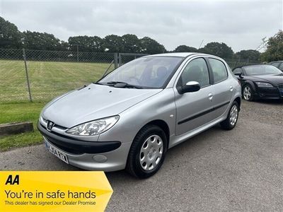 used Peugeot 206 1.6 16V SE 5dr [DAC+CC]