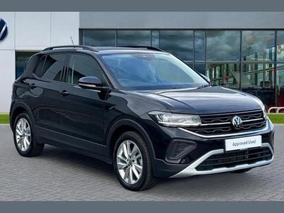 Used VW T-Cross Match 115 HP (84 kW) 2025 Deep black pearl SUV