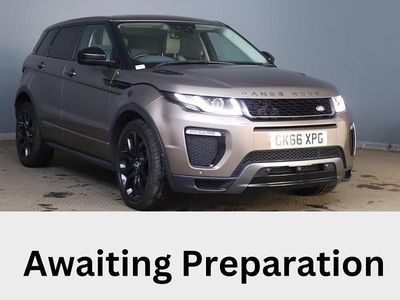 Używany Land Rover Range Rover evoque HSE Dynamic 2016 Brązowy Kombi