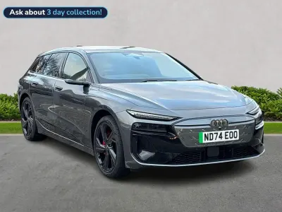 Begagnad Audi A6 e-tron Performance 269 kW (367 HK) 2025 Grå Kombi