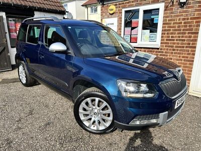 used Skoda Yeti 1.2 TSI SE Outdoor DSG Euro 5 5dr