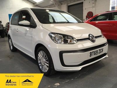 White Used 2019 VW up! move up! Hatchback | £9,590 (Fair price)