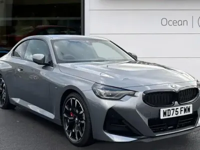 Usado BMW 220 M Sport 181 CV (133 kW) 2026 Gris Coupe