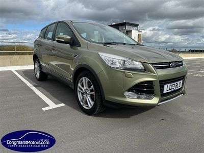 used Ford Kuga (2013/13)2.0 TDCi Titanium X 2WD 5d