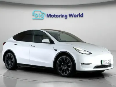 Usado Tesla Model Y Long Range AWD 378 kW (514 HP) 2023 Branco SUV