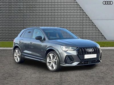 Used Audi Q3 Black Edition 150 HP (110 kW) 2023 Grey SUV